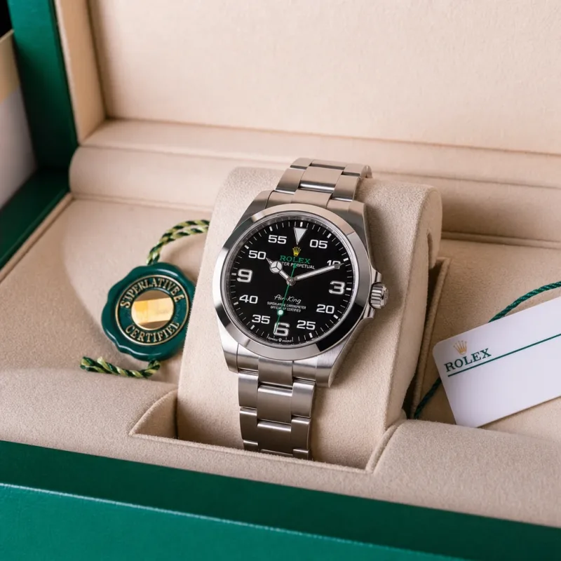 Rolex Air-King ref. 126900 — GrecoWatch Athens