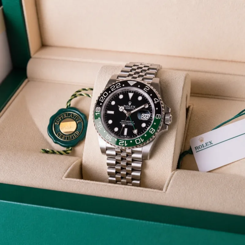Rolex GMT-Master II ref. 126720VTNR — GrecoWatch Athens