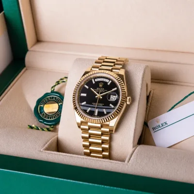 Rolex Day-Date ref. 228238 — GrecoWatch Athens