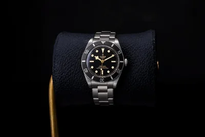 Tudor Black Bay 54 79000N – σε δερμάτινο μαξιλαράκι ρολογιού
