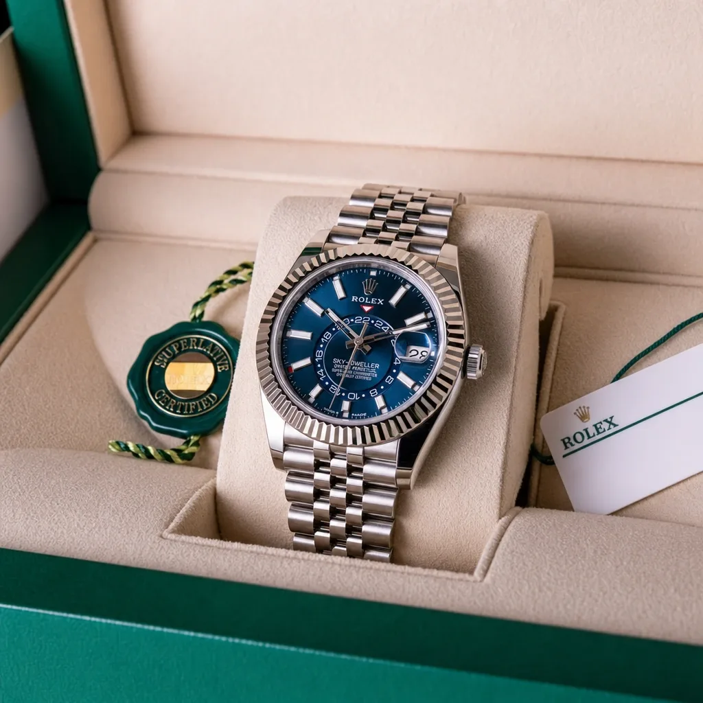Rolex Sky-Dweller ref. 336934 — GrecoWatch Athens