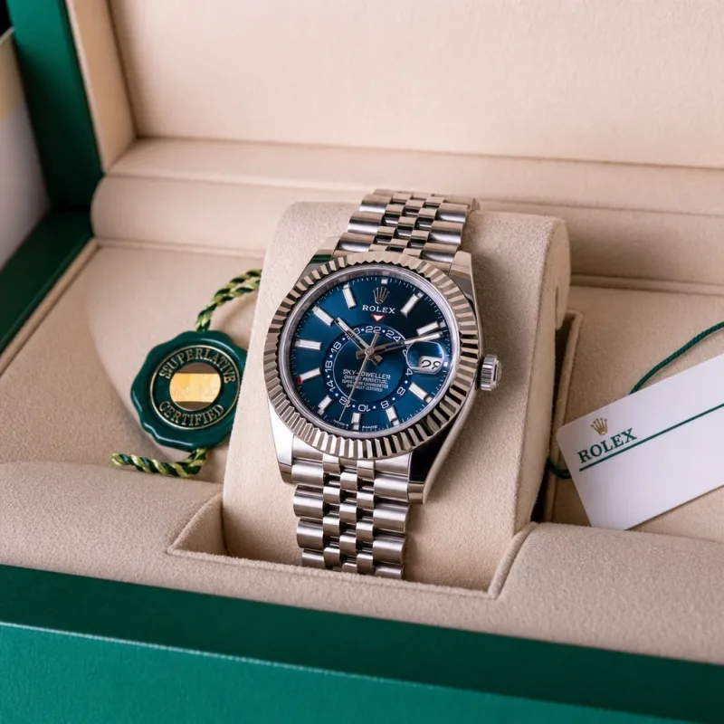 Rolex Sky-Dweller ref. 336934 — GrecoWatch Athens