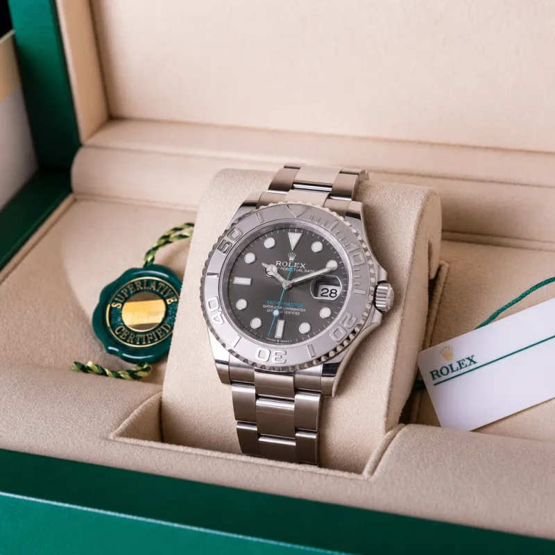 Rolex Yacht-Master ref. 126622 — GrecoWatch Athens