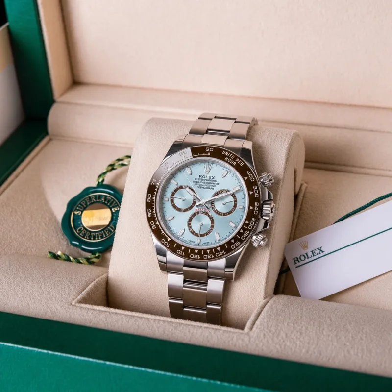 Rolex Cosmograph Daytona ref. 126506 — GrecoWatch Athens