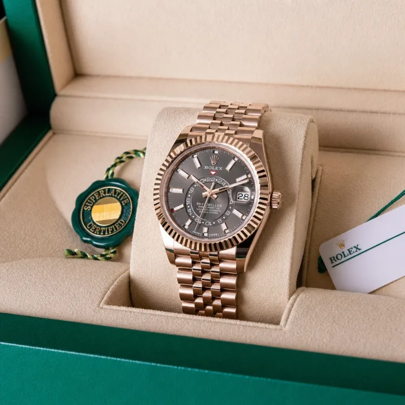 Rolex Sky-Dweller ref. 336935 — GrecoWatch Athens
