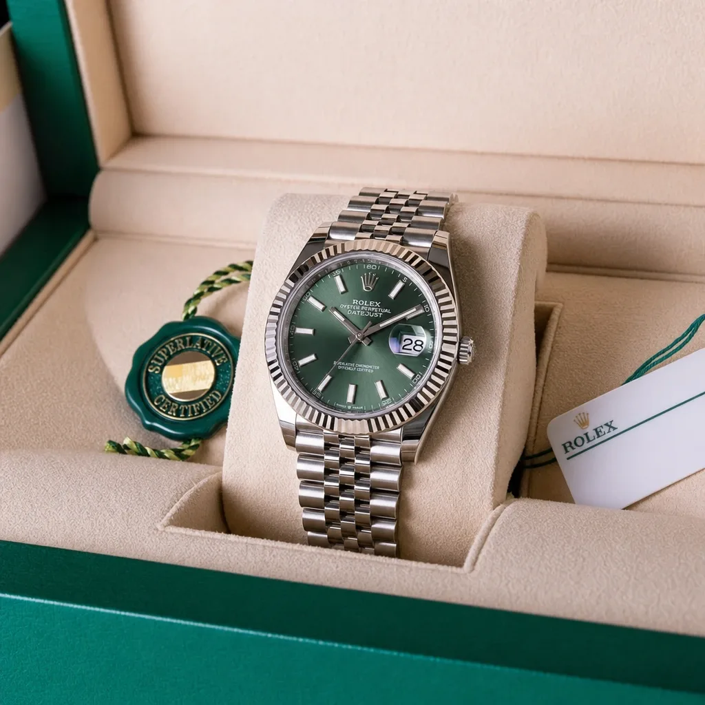 Rolex Datejust ref. 126334 — GrecoWatch Athens