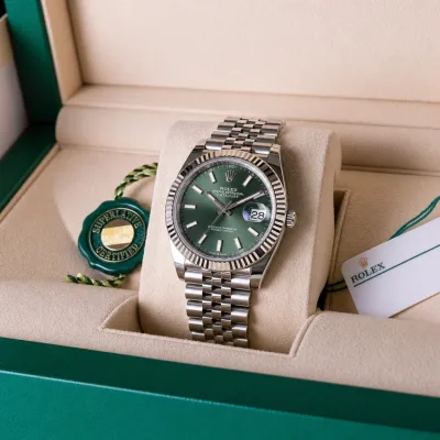 Rolex Datejust ref. 126334 — GrecoWatch Athens