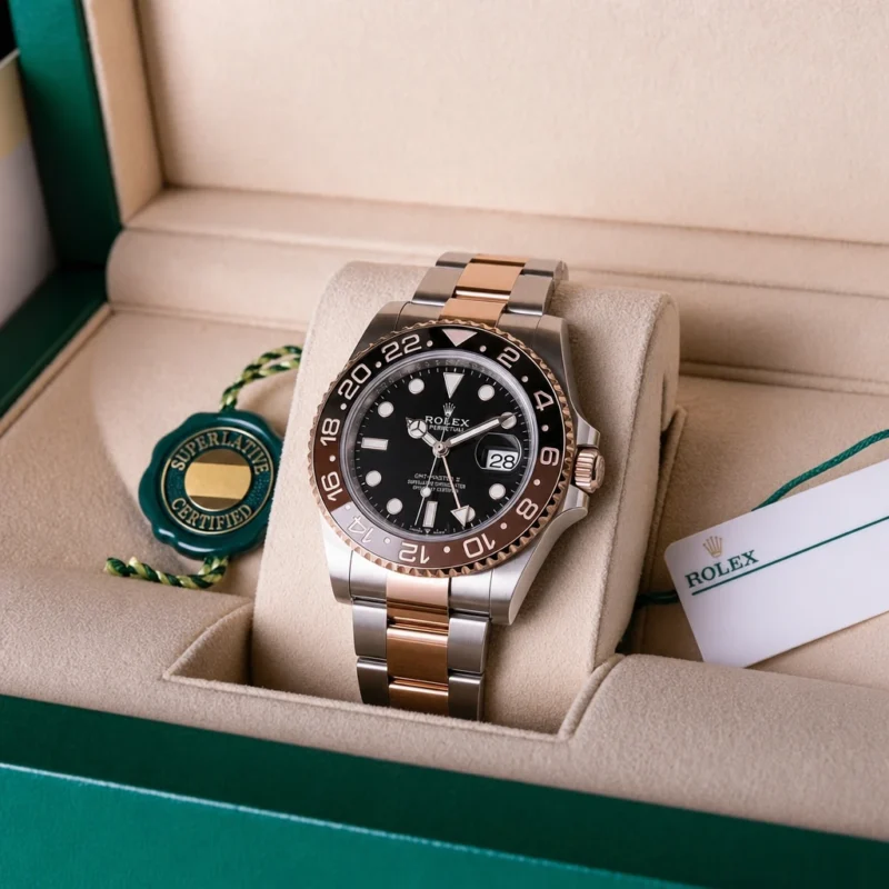 Rolex GMT-Master II 126711CHNR Root Beer Rolesor | GrecoWatch